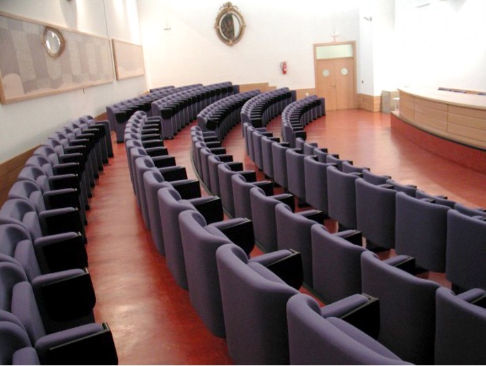 Sala de Grados Facultad de Derecho