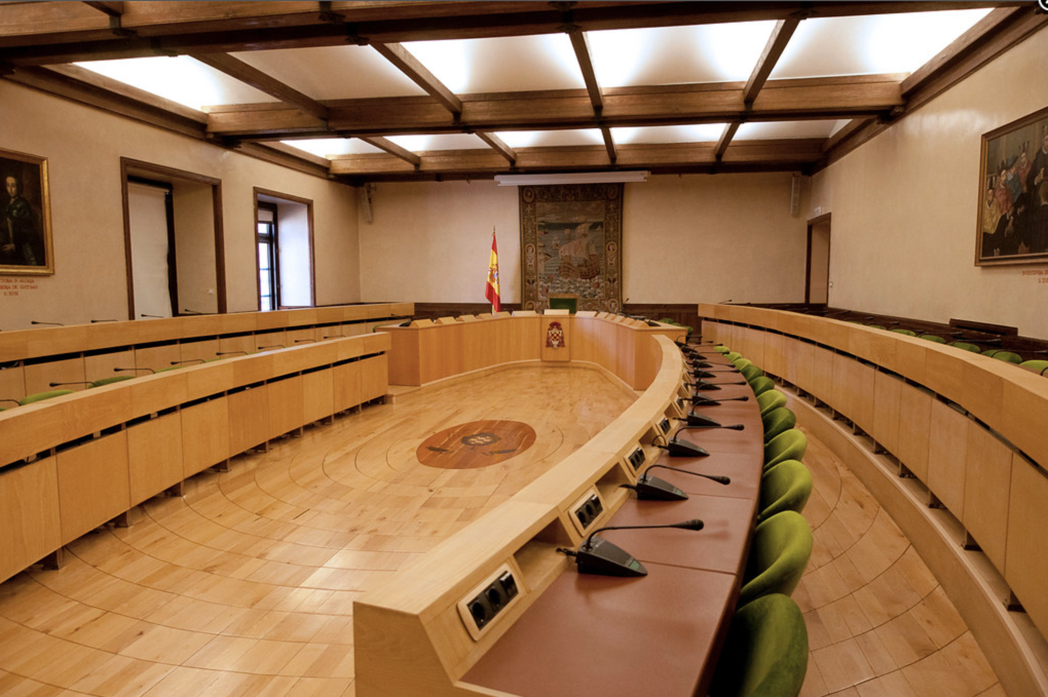 Salón de Actos Universidad de Alcalá