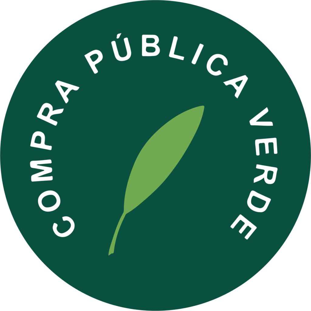 Logo compra publica verde