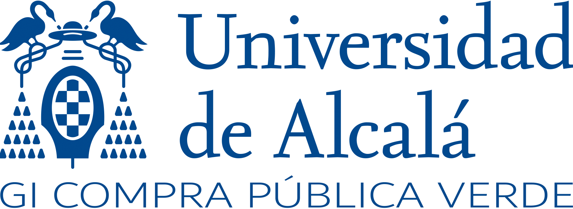 Logo Universidad de Alcalá Compra Pública Verde