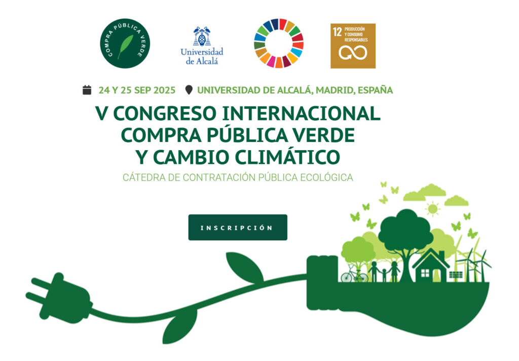 V congreso compra pública verde 2025