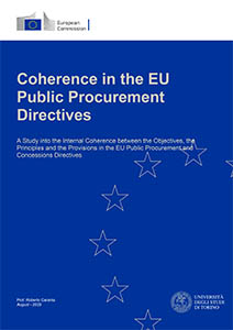 Estudio sobre la coherencia de la legislación sobre Contratación Pública de la Unión Europea