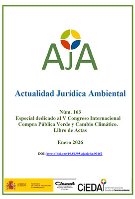 Actualidad Jurídica Ambiental